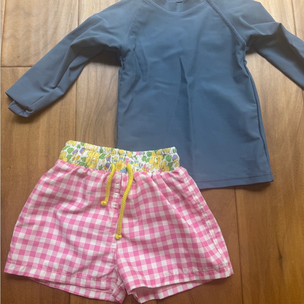 Sal & Pimenta boys swim trunks